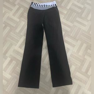 Lululemon Black Yoga/ Flare Leggings Size 8